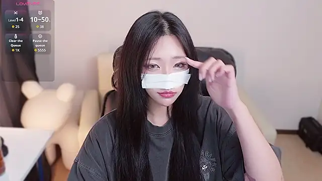 Milk_Sola 웹캠 쇼