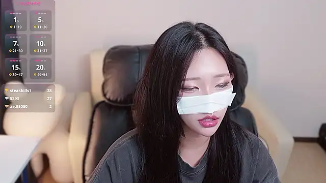 Milk_Sola 웹캠 쇼