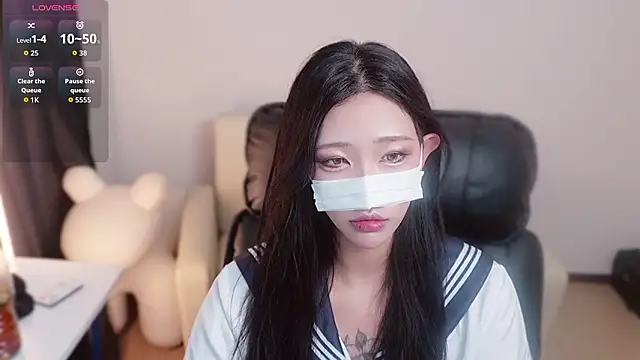 Milk_Sola 웹캠 쇼