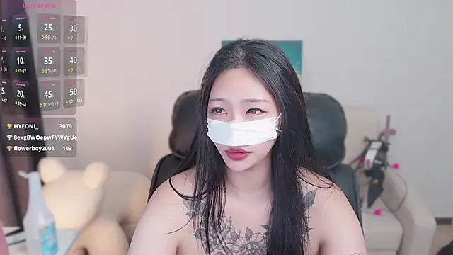 Milk_Sola's Webcam Show