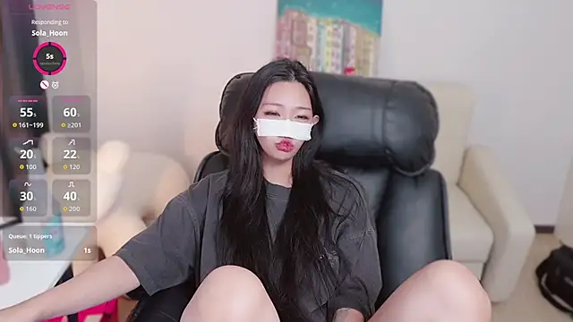 Milk_Sola 웹캠 쇼