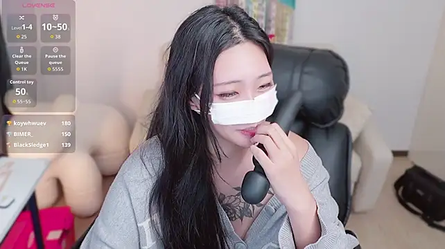 Milk_Sola 网络视讯表演