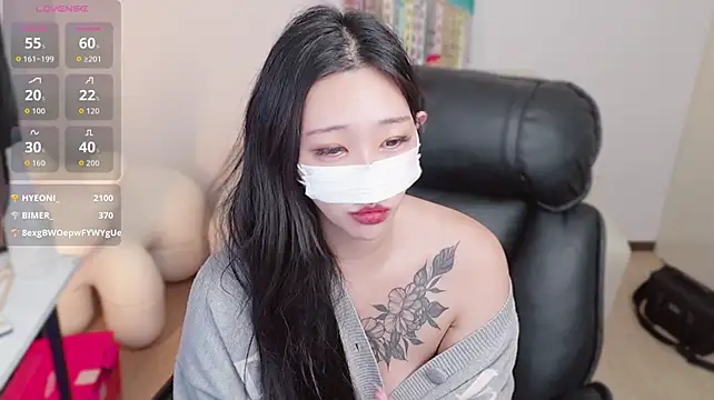 Milk_Sola 웹캠 쇼