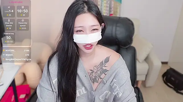Show Webcam de Milk_Sola