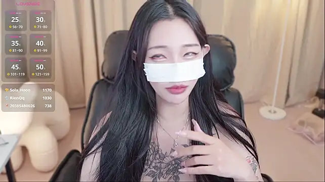 Milk_Sola 웹캠 쇼