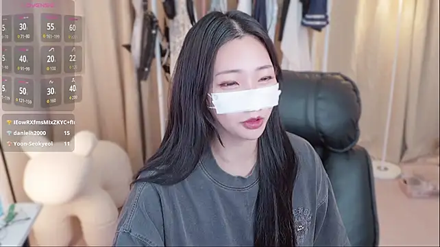 Chat XXX en directo de Milk_Sola