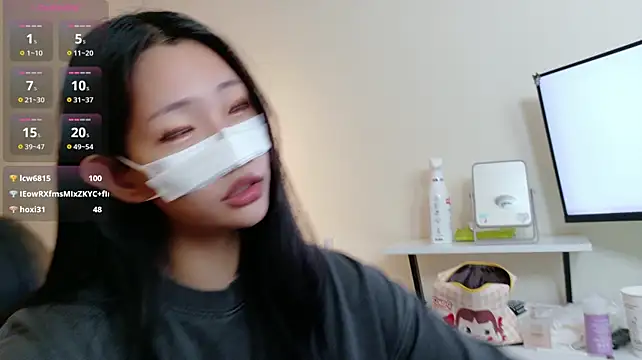 Milk_Sola 웹캠 쇼