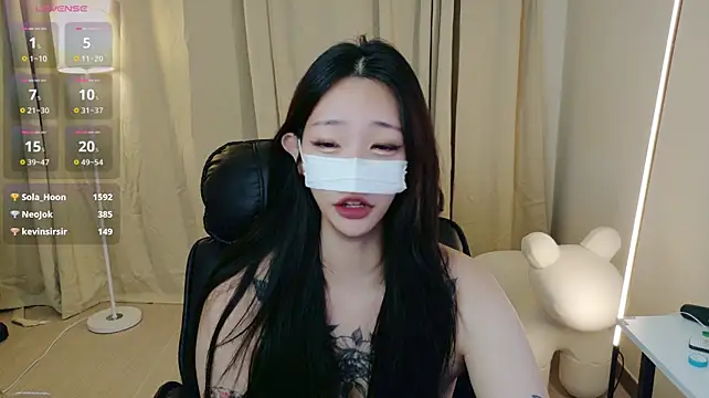 Milk_Sola 웹캠 쇼