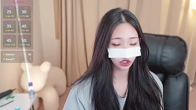 Milk_Sola 웹캠 쇼
