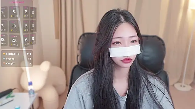 Milk_Sola Pertunjukan Webcam