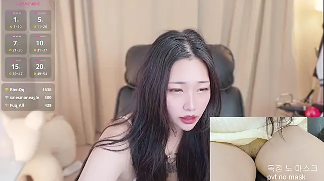 Milk_Sola 웹캠 쇼