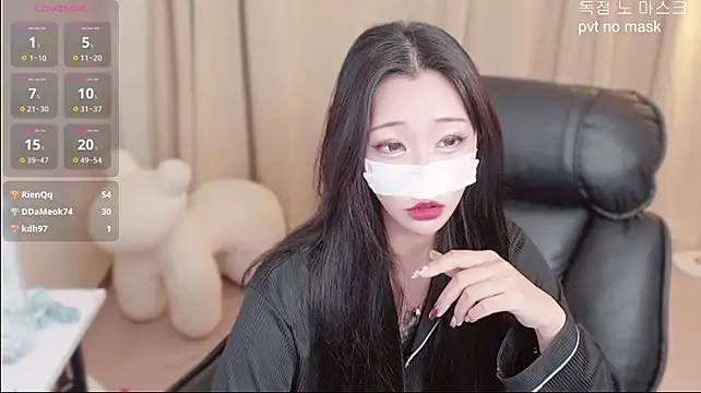 Webkamerová show Milk_Sola