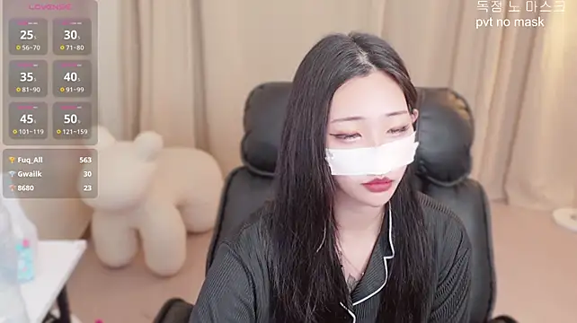 Milk_Sola 웹캠 쇼
