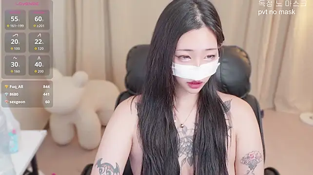 Show de Milk_Sola na webcam