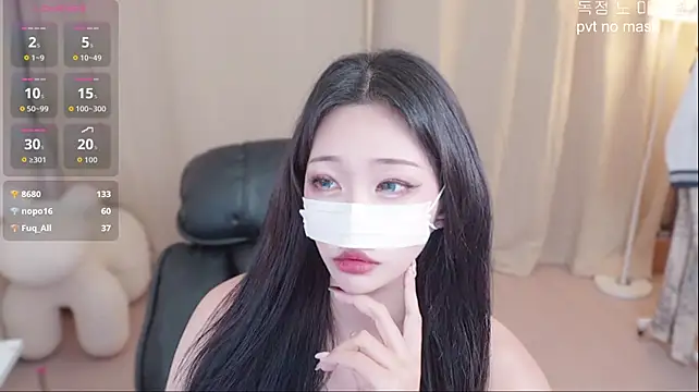 Milk_Sola 웹캠 쇼