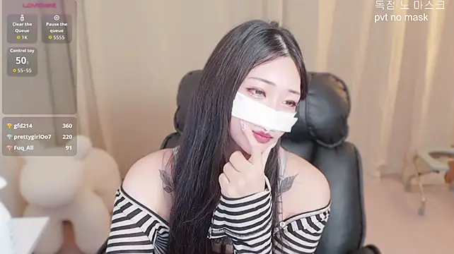 แชท XXX สดของ Milk_Sola