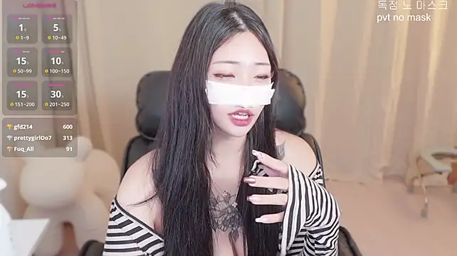 Milk_Solaのウェブカメラショー