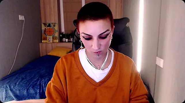 XXX chat uživo modela Sweet-n-Strong