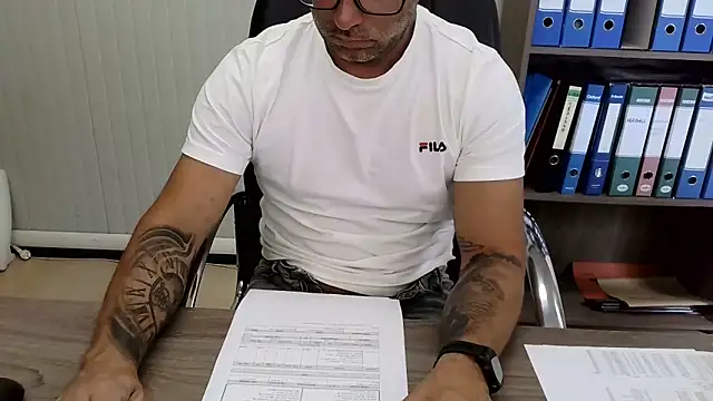 Show de Evasionee na webcam