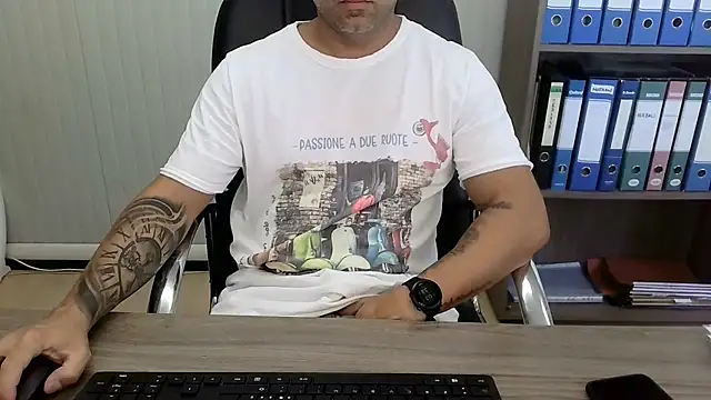 Show de Evasionee na webcam