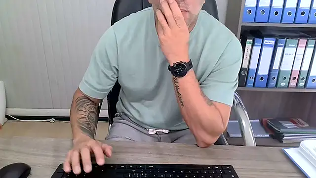 Show de Evasionee na webcam