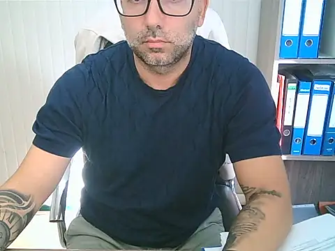 Show de Evasionee na webcam