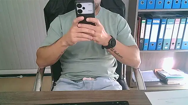 Show webcam de Evasionee