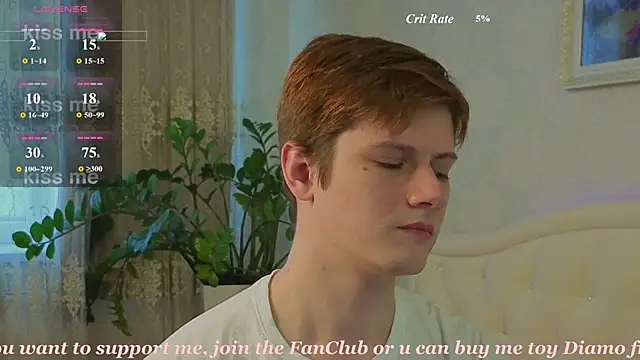 Вебкам-шоу Allert_