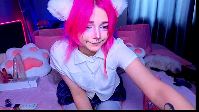 Show Webcam de KittieHeart