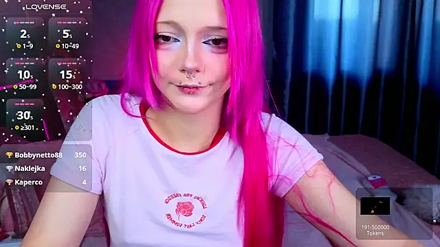 KittieHeart – live chatrum