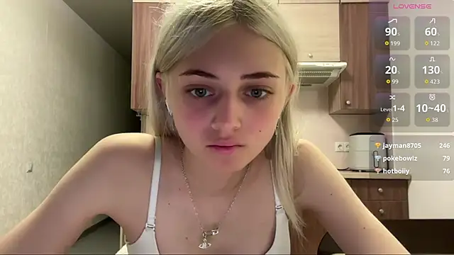 AidaGloshen Chat XXX in diretta