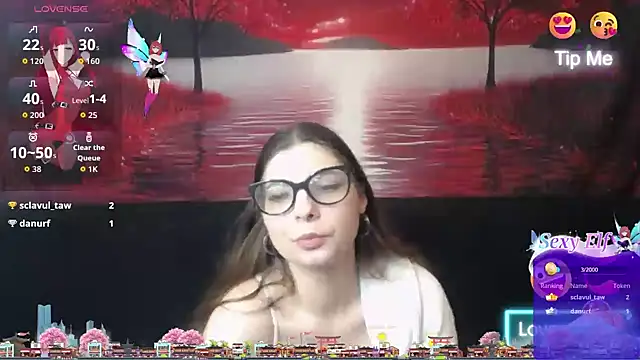 sweetbabygirlforyou Pertunjukan Webcam