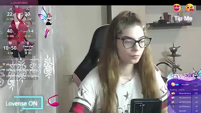 sweetbabygirlforyoun Webbikameraesitys