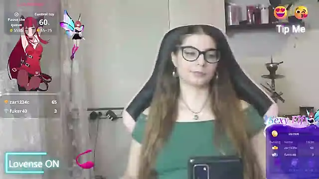 Chat XXX ao vivo de sweetbabygirlforyou
