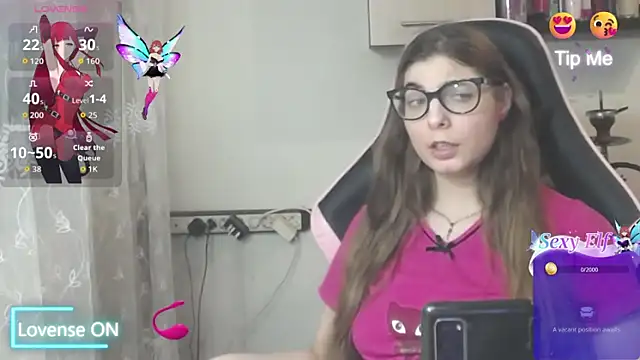 Chat +18 de sweetbabygirlforyou ao vivo