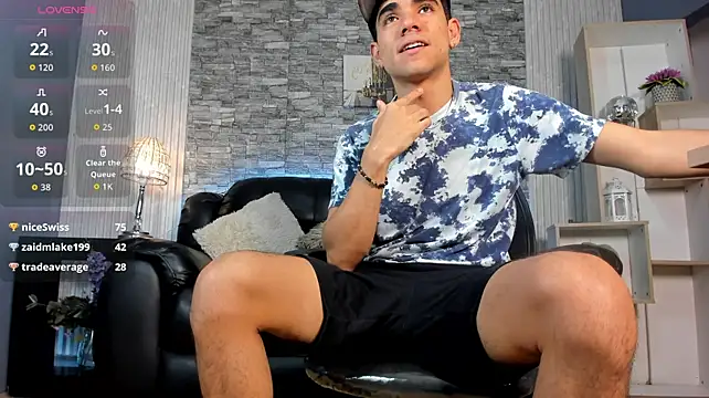 zack_joness18 Adlı Modelin Web Kamerası Şovu