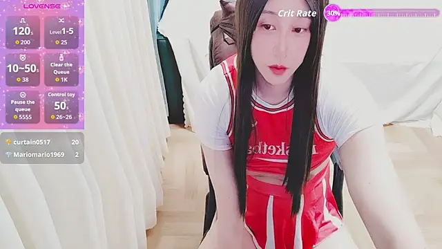_cherry_777 Adlı Modelin Web Kamerası Şovu