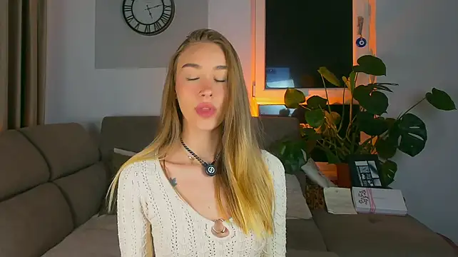 הופעת וובקאם של SugarSkye