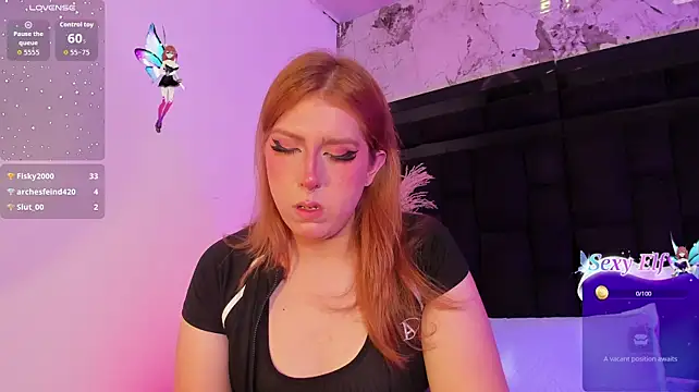 Show de JanneBlossom_ na webcam