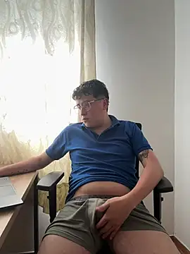 Webkamerová show Sam_Rush