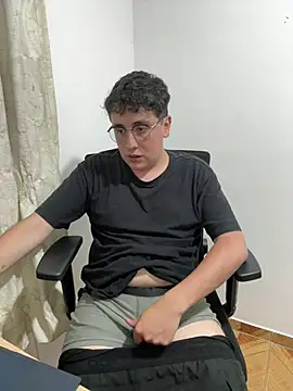 Show modela Sam_Rush na web-kameri