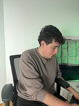 Sam_Rush Show in webcam