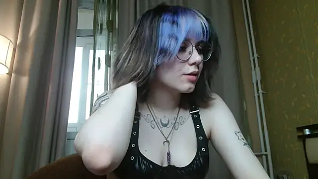 Show webcam de KellePourier