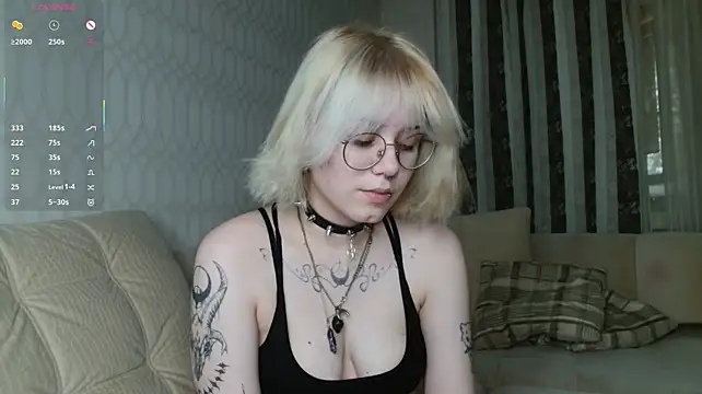 KellePourier's Live XXX Chat