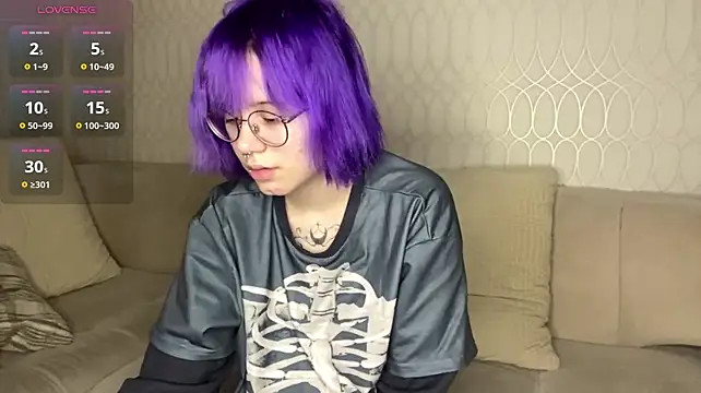 KellePourier Show in webcam