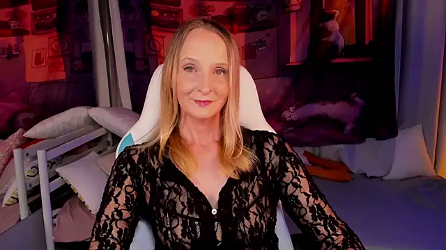 הופעת וובקאם של ScarlettPalmer