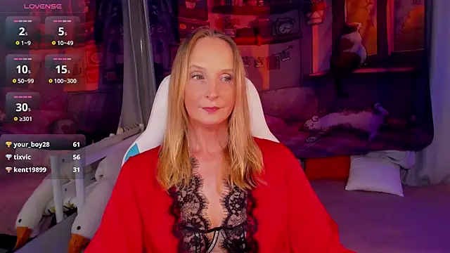 Show de ScarlettPalmer na webcam