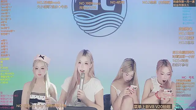 Sala de chat en directo de sweetgirls888