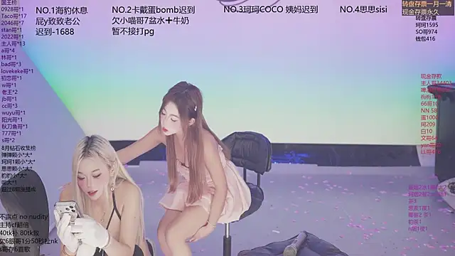 sweetgirls888のウェブカメラショー