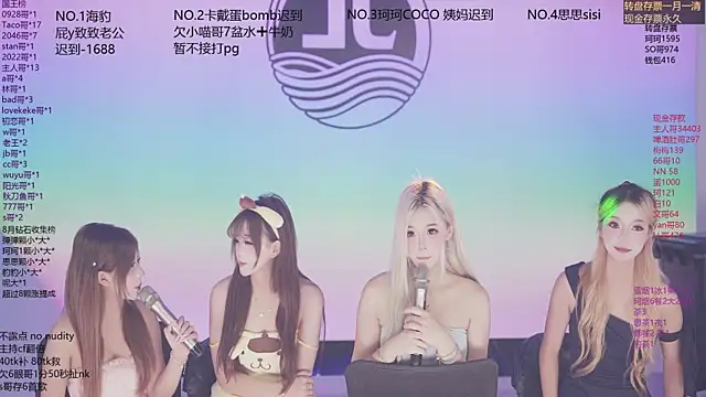 sweetgirls888のウェブカメラショー